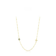 Devil's Eye Clavicle Chain Necklace Suit – Jewelry Gift Ideas — 5