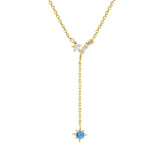 Five-pointed Star Y-shaped Tassel Necklace – Jewelry Gift Ideas — 6