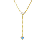 Five-pointed Star Y-shaped Tassel Necklace – Jewelry Gift Ideas — 6