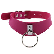 Ring PU Leather Necklace Neck Sleeve – Jewelry Gift Ideas — 3