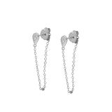 European And American Zircon Ear Clip Eardrops Hours – Practical Gifts — 7