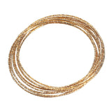 Multi Layer Ten Ring Interlocking Bracelet – Jewelry Gift Ideas — 5