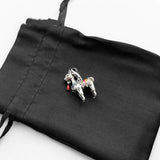 Three-dimensional Grass Mud Horse Alpaca Pendant – Jewelry Gift Ideas — 2