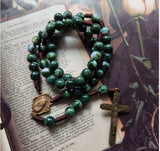 Antique Brass Cross Braiding Pendant Necklace – Jewelry Gift Ideas — 9