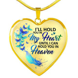 Inspirational Letter Heart Pendant Alloy Clavicle – Jewelry Gift Ideas — 2