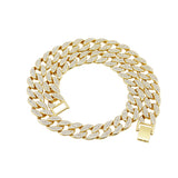 Hip Hop Miami 15mm Cuban Chain Men And Women – Gifts for Her — 7
