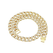 Hip Hop Miami 15mm Cuban Chain Men And Women – Gifts for Her — 7