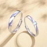 Sterling Silver 925 Couple Ring For Men And Women – Gifts for Her — 3