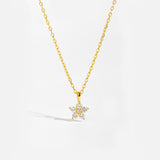 S925 Sterling Silver Butterfly Necklace Micro – Jewelry Gift Ideas — 8