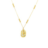 Simple Rose White Shell Pendant Necklace – Jewelry Gift Ideas — 19