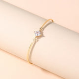 Zinc Alloy Elbow Tube Gold Plated Copper – Jewelry Gift Ideas — 4