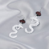 Individualized Gothic Cool Oil Dragon Earrings – Everyday Gifts — 11