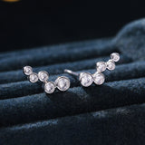 Elegant Shining Simple Circle Women's Earrings – Gifts for Her — 4
