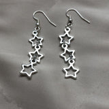 Cute Meteor Earrings And Stars – Stylish Gifts — 2