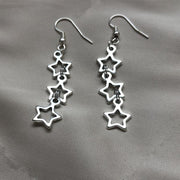 Cute Meteor Earrings And Stars – Stylish Gifts — 2