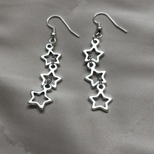 Cute Meteor Earrings And Stars – Stylish Gifts — 2