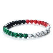 Colorful Stone Bead Stretch Beaded Hand – Practical Gifts — 13