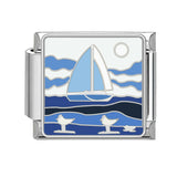 Handmade Marine Series DIY Stitching Bracelet – Jewelry Gift Ideas — 12