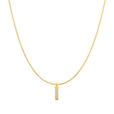 Fashion Personality Round Snake Clavicle Chain Female – Stylish Gifts — 6