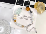 White Dunhuang Desert Sun Mountain Bracelet – Jewelry Gift Ideas — 4