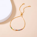 Copper Gold Plated Pendant Micro-Set Colorful – Jewelry Gift Ideas — 5