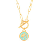 Blue 12 Twelve Constellations Necklace – Jewelry Gift Ideas — 9