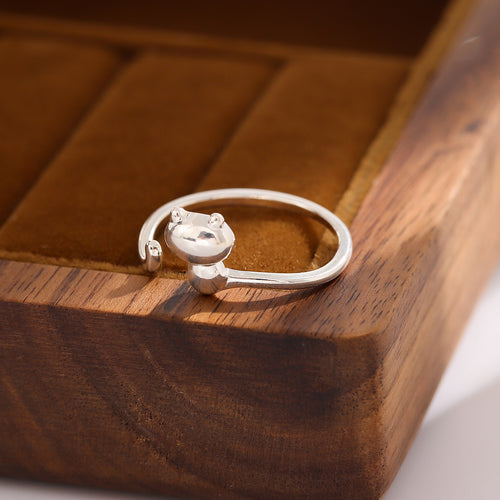Cute Fashion Cat Simple Ring Female – Stylish Gifts — 2