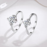 Fashion Twist Arm Bare Cow Head Finger Ring – Stylish Gifts — 4