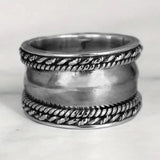 Simple Retro Domineering Ring Trendy And Smooth – Everyday Gifts — 8