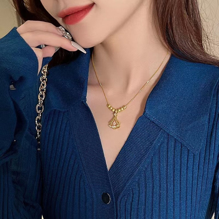 Small Skirt Necklace Fashion Minority Design – Jewelry Gift Ideas — 1