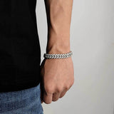 Fashion Brand Hip Hop 18K Gold Zircon Bracelet – Jewelry Gift Ideas — 1