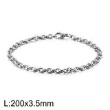Fashion European And American O-shaped Stainless Steel – Stylish Gifts — 17