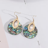 Personalized Retro Abalone Shell Exquisite Earrings – Surprise Gifts — 3
