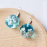 Cloud Ball Earrings Drop Temperament Gentle Resin – Unique Gift Ideas — 5