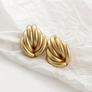 Fashion Gold Color Earrings For Women – Stylish Gifts — 11