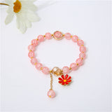 Crystal String Beads Bracelet SUNFLOWER Ins – Jewelry Gift Ideas — 16