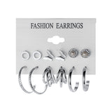 Geometric Diamond 37 Pairs Earring Storage – Jewelry Gift Ideas — 4