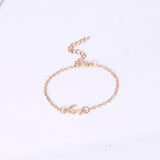 Fashion And Simple Ship Anchor Bracelet – Stylish Gifts — 3