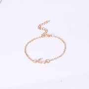 Fashion And Simple Ship Anchor Bracelet – Stylish Gifts — 3