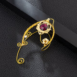 Vintage Earrings Non-pierced Petal Ear Clip – Everyday Gifts — 3