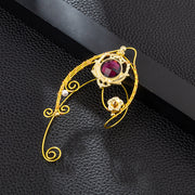 Vintage Earrings Non-pierced Petal Ear Clip – Everyday Gifts — 3