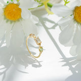 Crystal Topaz Peridot Women's Ring – Gifts for Her — 2