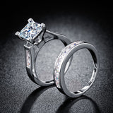 Men's And Women's Diamond Ring Zircon Jewelry – Jewelry Gift Ideas — 4