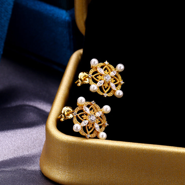 Women's Luxury Vintage Style Earrings – Stylish Gifts — 1