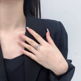 Women's Fashion Normcore Style Three-layer Ring – Stylish Gifts — 1