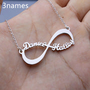 Custom Infinity Pendant – Jewelry Gift Ideas — 14