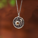 Bohemian Retro Pendant Necklace Sun And Moon – Jewelry Gift Ideas — 2