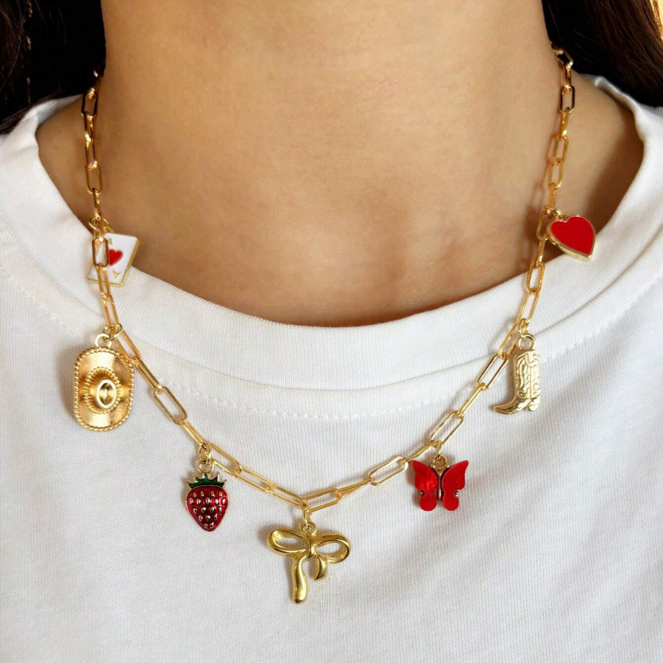 Metal Strange Style Clip Chain Butterfly – Jewelry Gift Ideas — 1