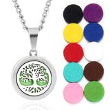 Oils Diffuser Necklace Locket Pendant Free – Jewelry Gift Ideas — 3