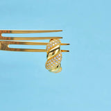 Fashion Personality Court Style Croissant Ring – Stylish Gifts — 6